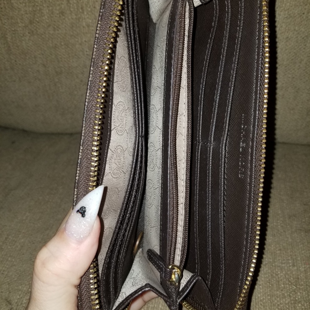 Michael Kors JET SET CONTINENTAL WALLET - Picture 2 of 2